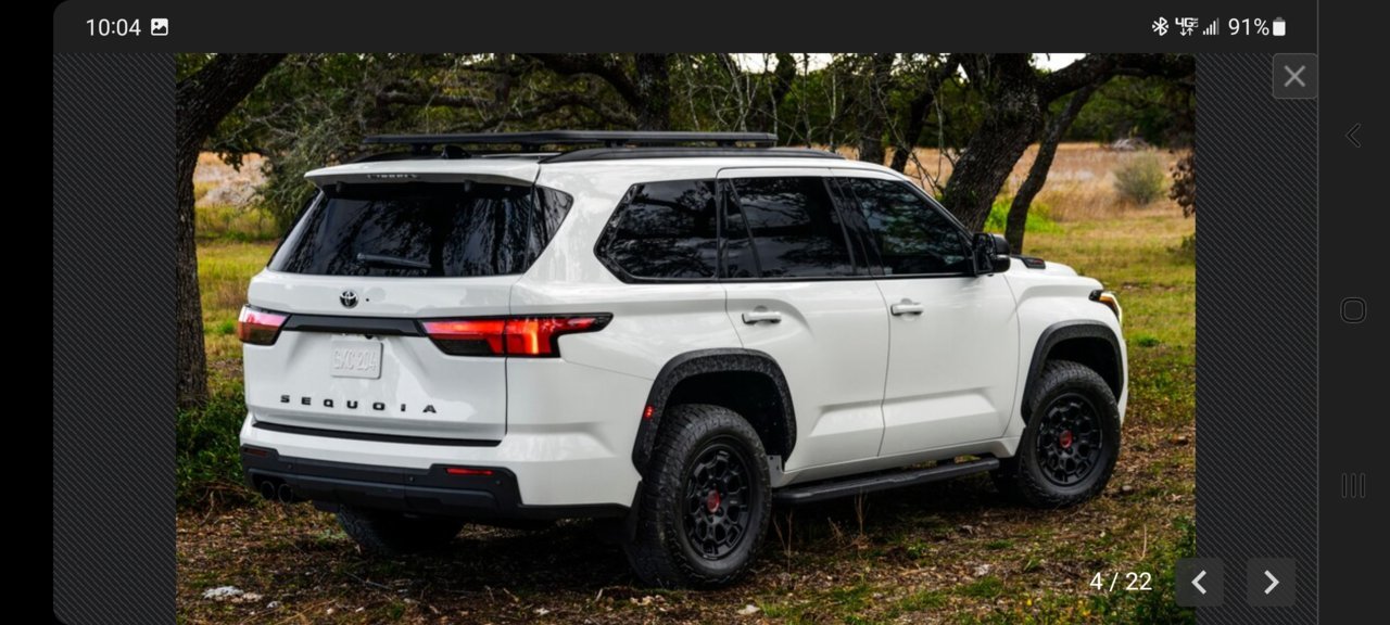 Gon' Fishin' in the 2023 Toyota Sequoia Capstone