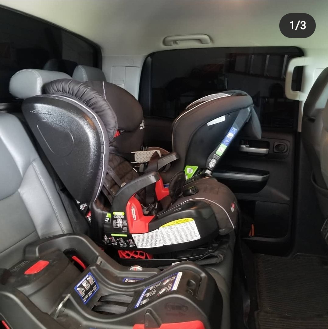 Tacoma 3 shop car seats