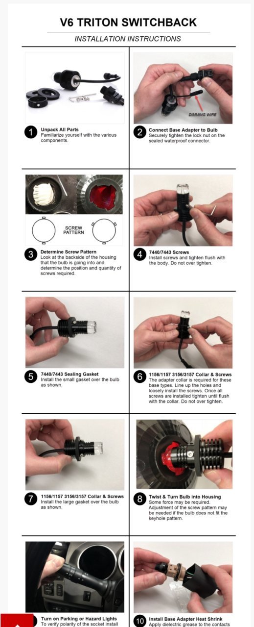 Front LED turn signal upgrade for '22s | Toyota Tundra Forum