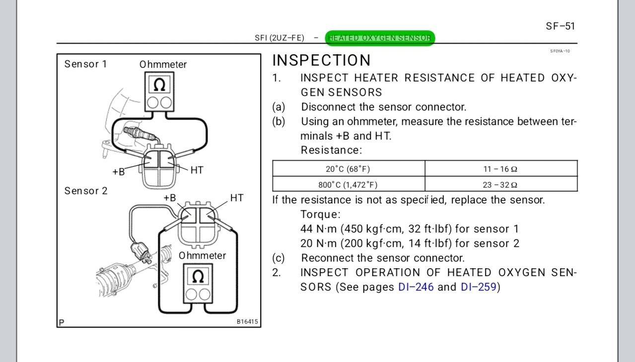 2 x Post Cat Oxygen Sensor O2 for Toyota Tundra 4.7 2UZ-FE Pair 2 x Post Cat Oxygen Sensor O2 for Toyota Tundra 4.7 2UZ-FE Pair