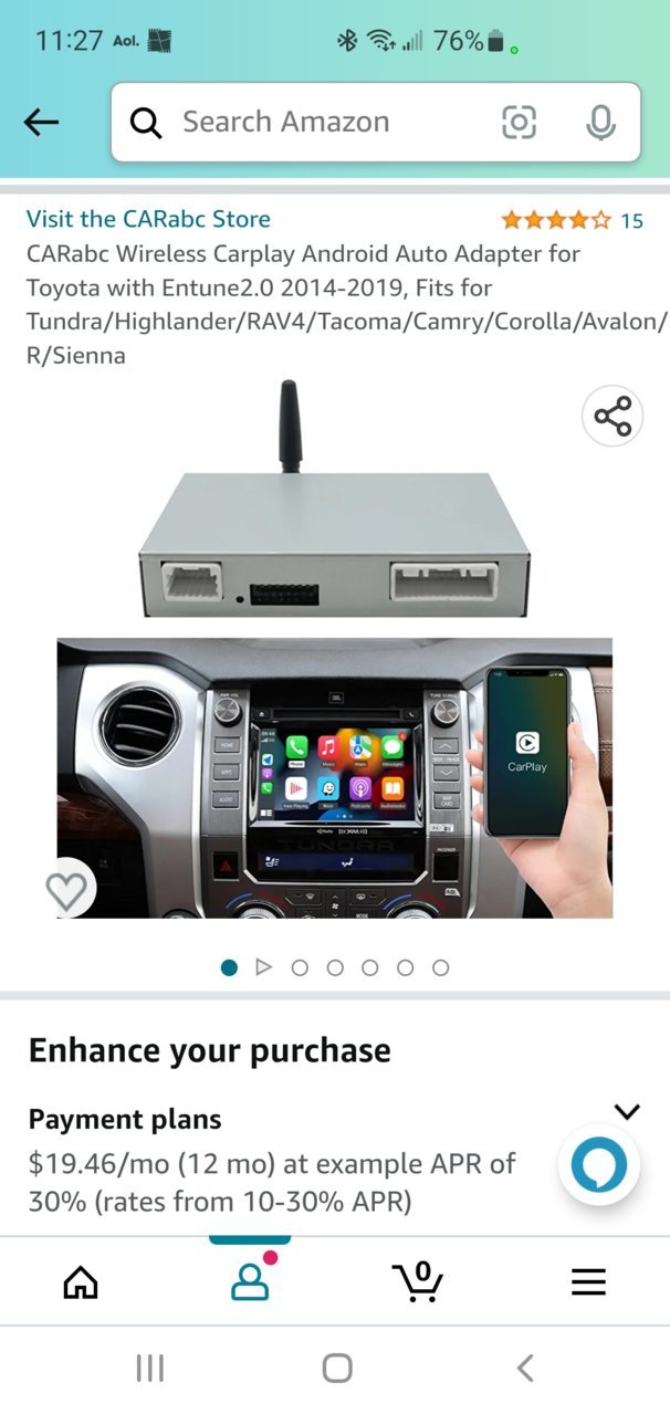 Android auto adapter
