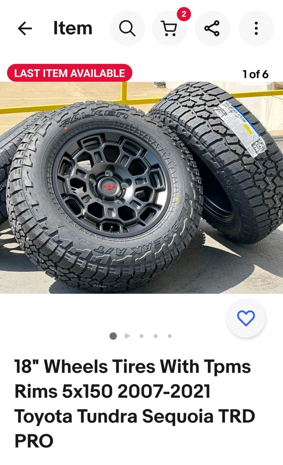 Looking At New Wheels And Tires | Toyota Tundra Forum