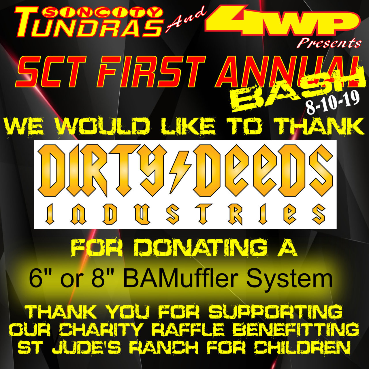 SCT First Annual Bash Coroporate Sponsor Dirty Deeds.jpg