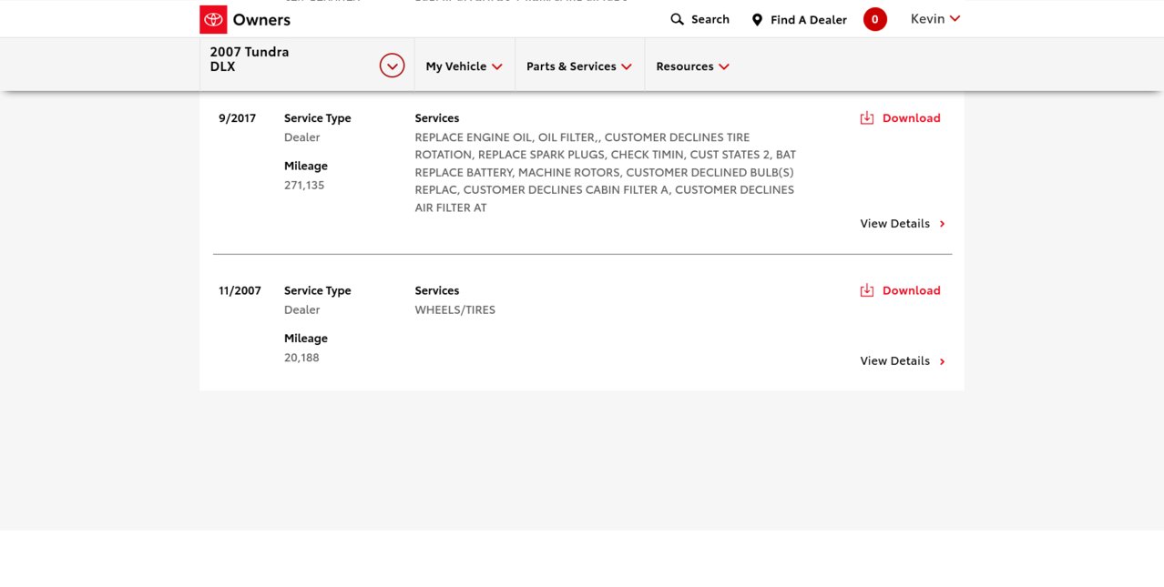 Service Records Toyota Owners Account.jpg