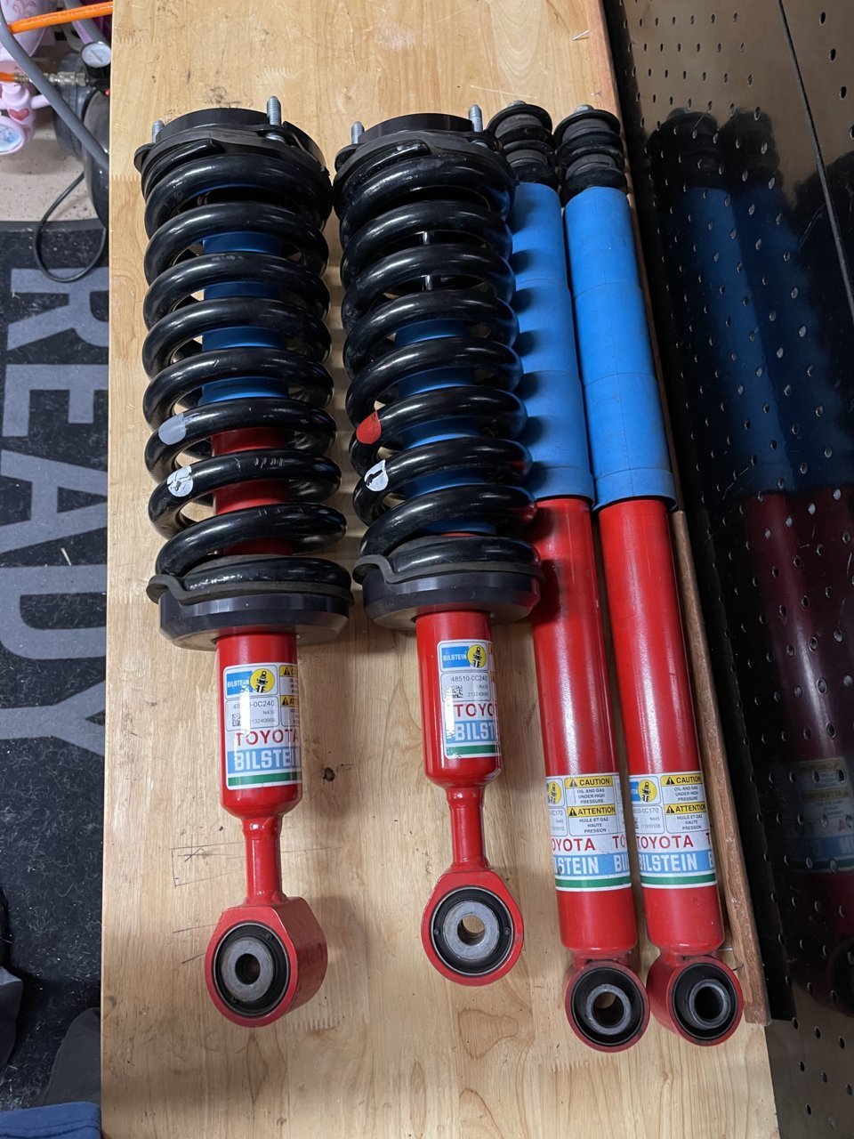 TRD Shocks with 3
