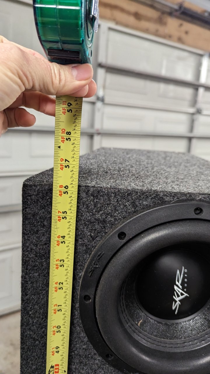 8 cheap inch subs