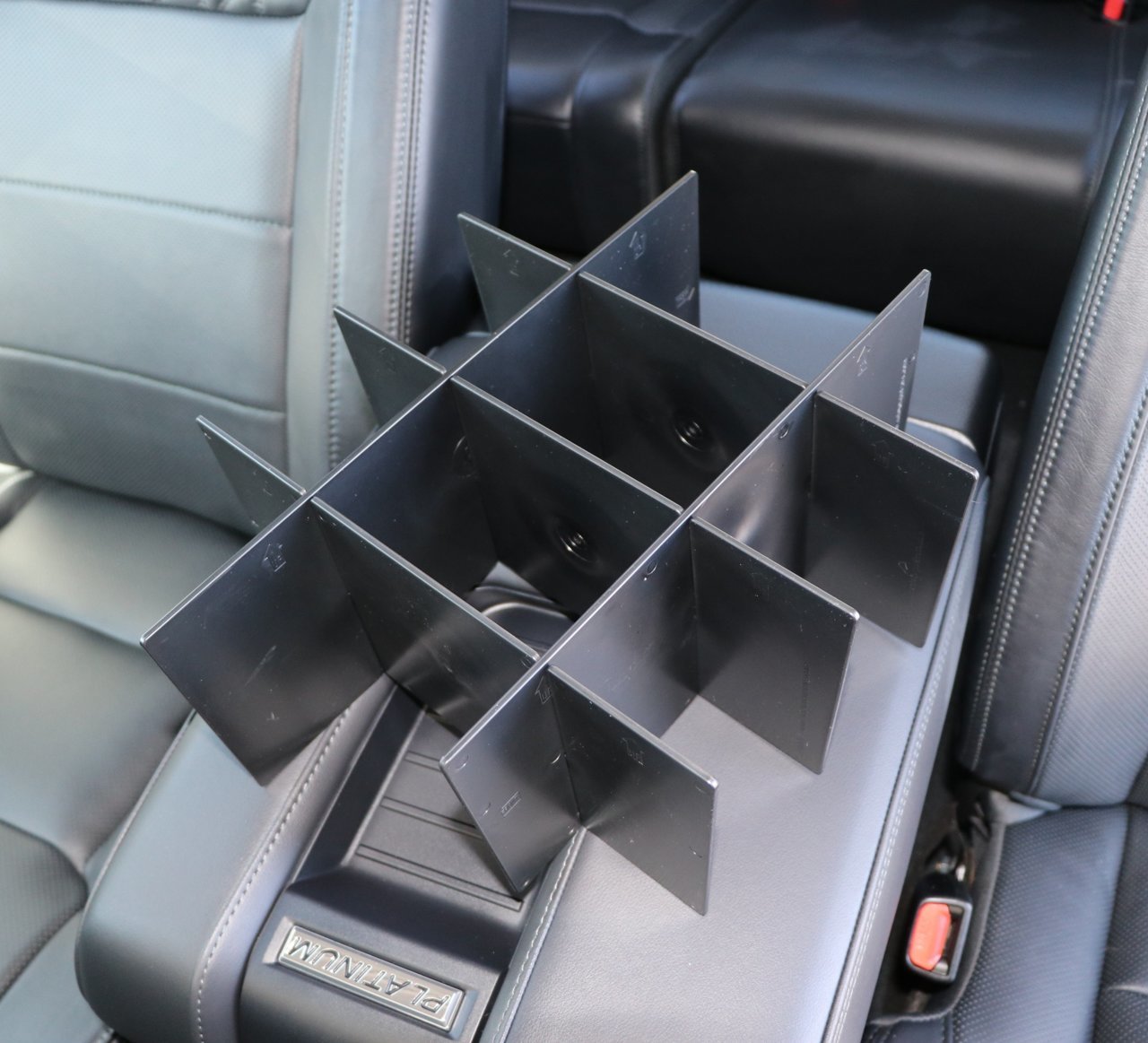 SLX103 Vehicle OCD Toyota Tundra center console organizer on top.jpg