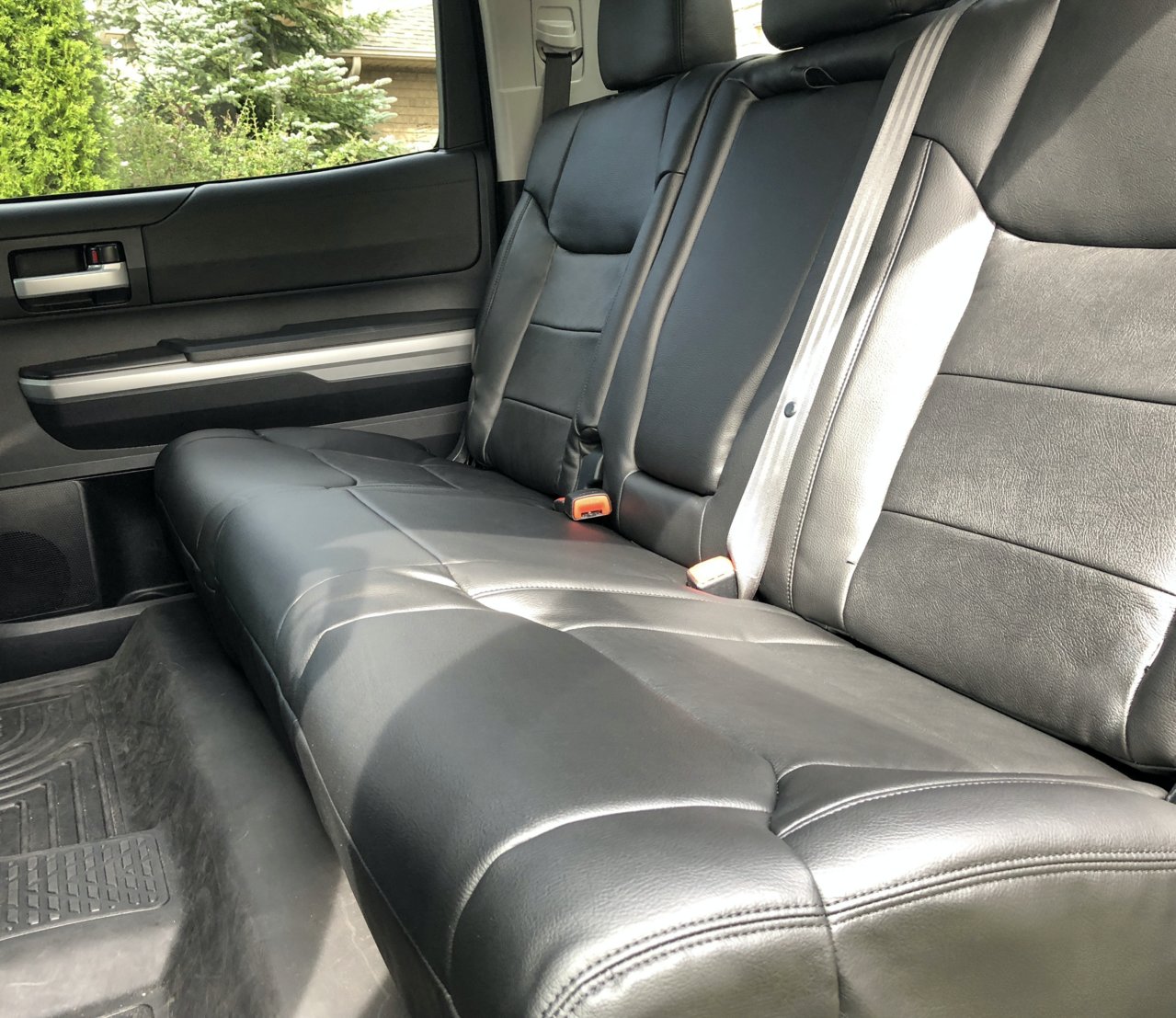 "LEATHER" SEAT COVERS | Toyota Tundra Forum