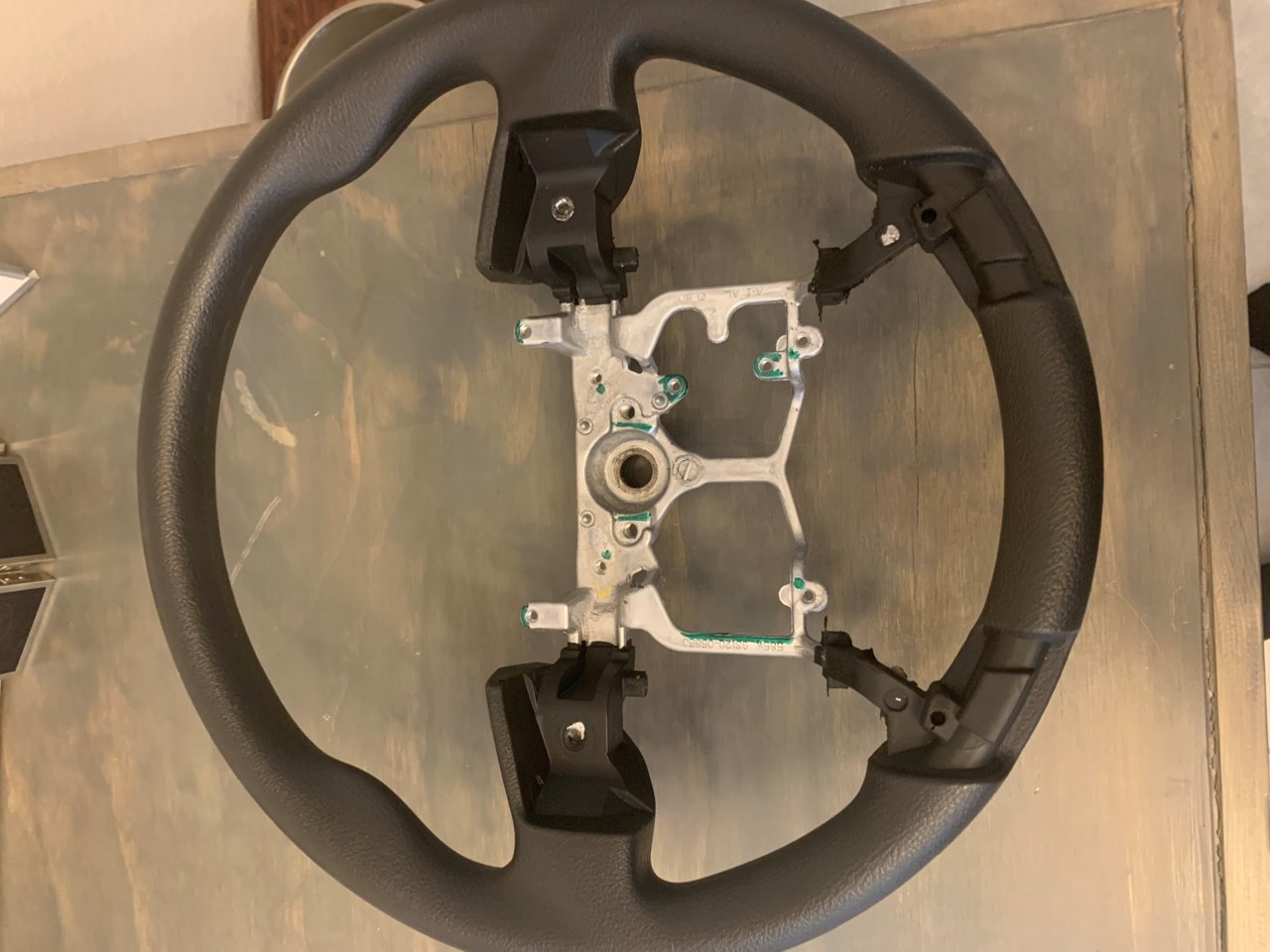 OEM Steering wheel 2020 TRD Sport | Toyota Tundra Forum