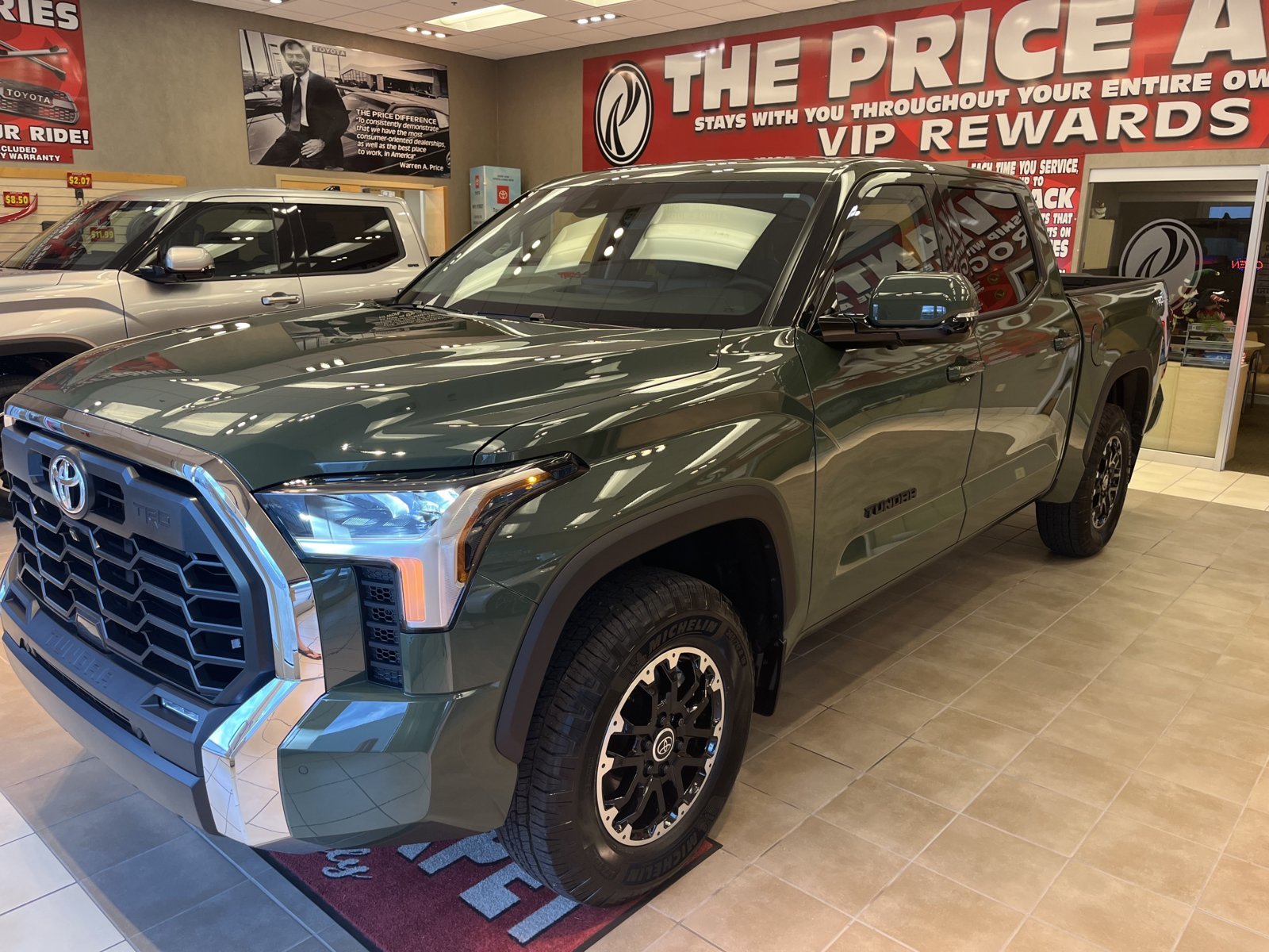 2022 Army Green TRD Off-Road Dreaming Build | Toyota Tundra Forum