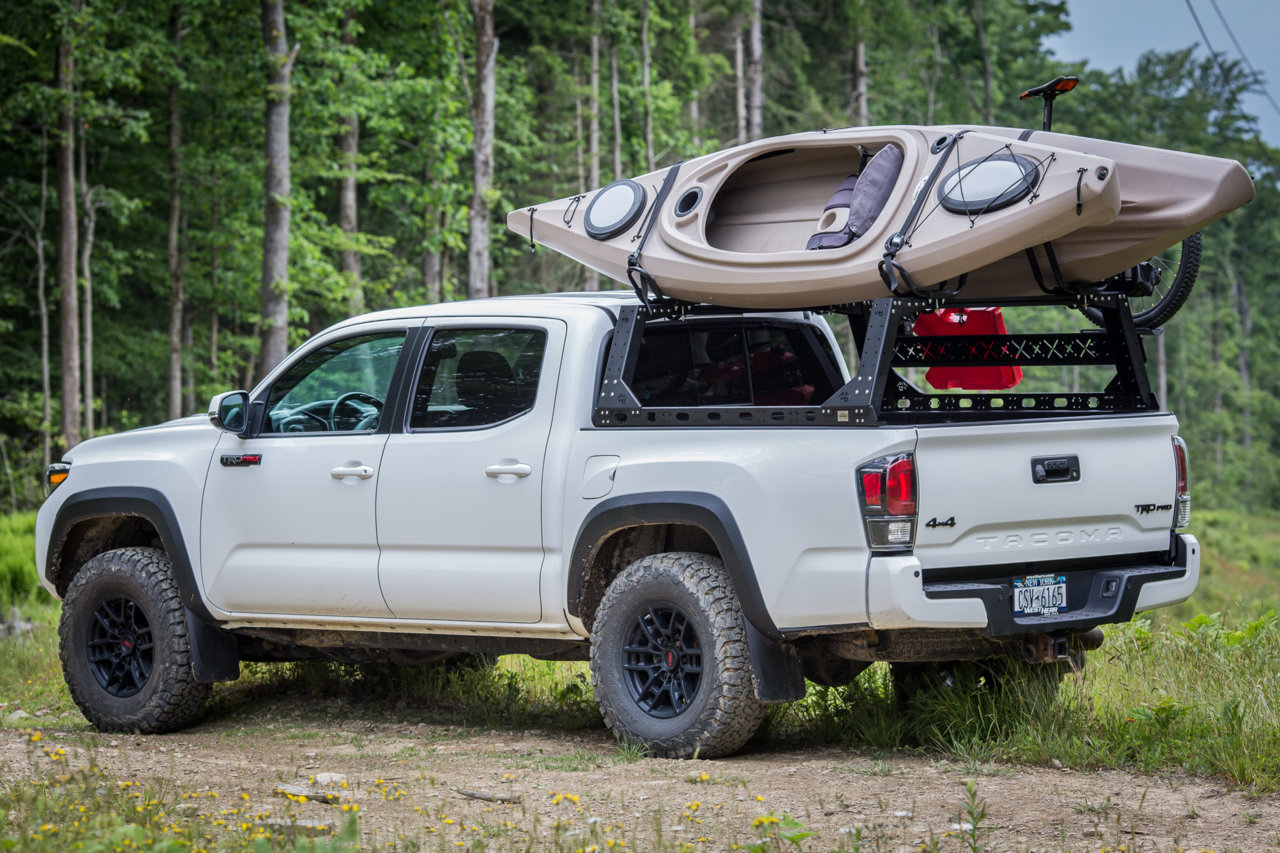 VRS Kayak Racks by KB Voodoo | Toyota Tundra Forum