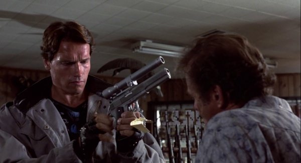 the Terminator's .45 Longslide with laser sighting.jpg