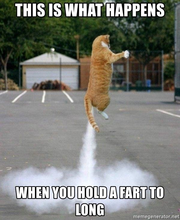 What Happens if You Hold in Farts?