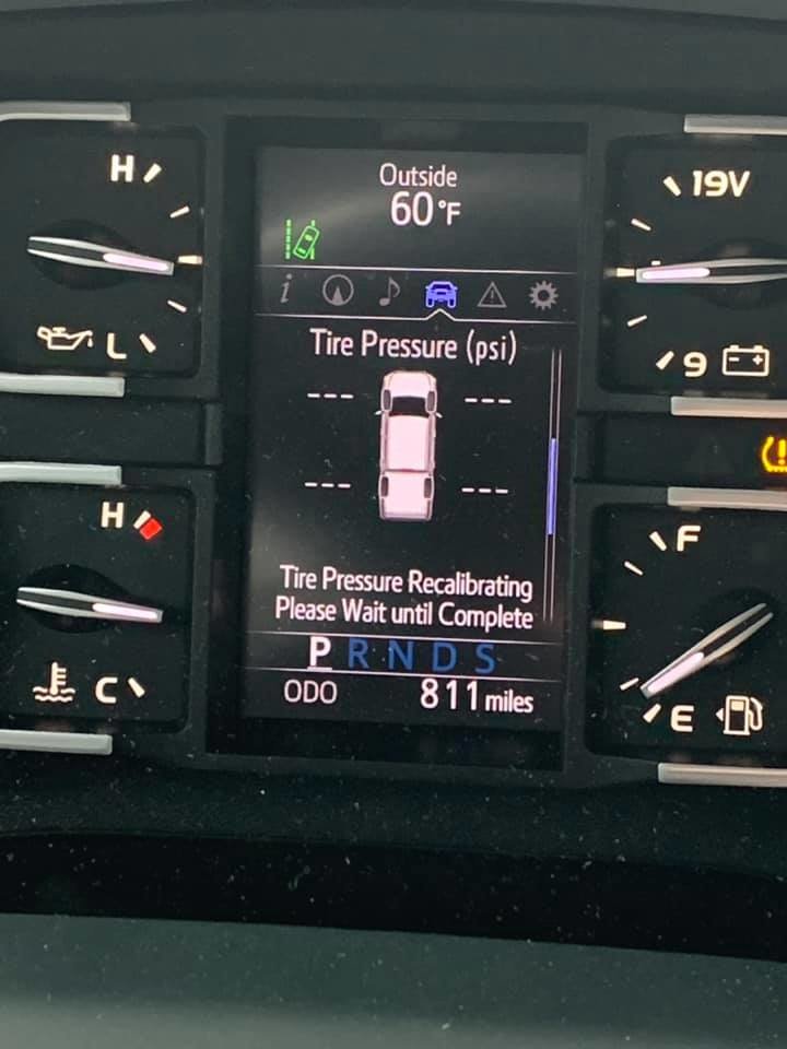 2018 2019 Toyota Tundra Sequoia TPMS Tire Pressure Sensors OE Part# 42607-0C101 