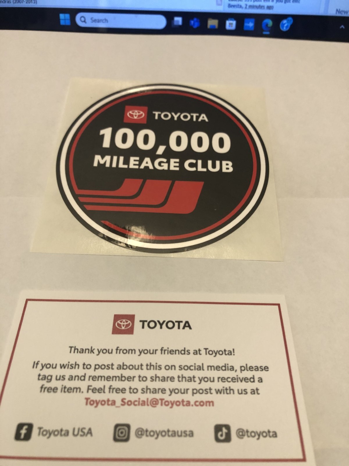 Toyota 100K event.jpg