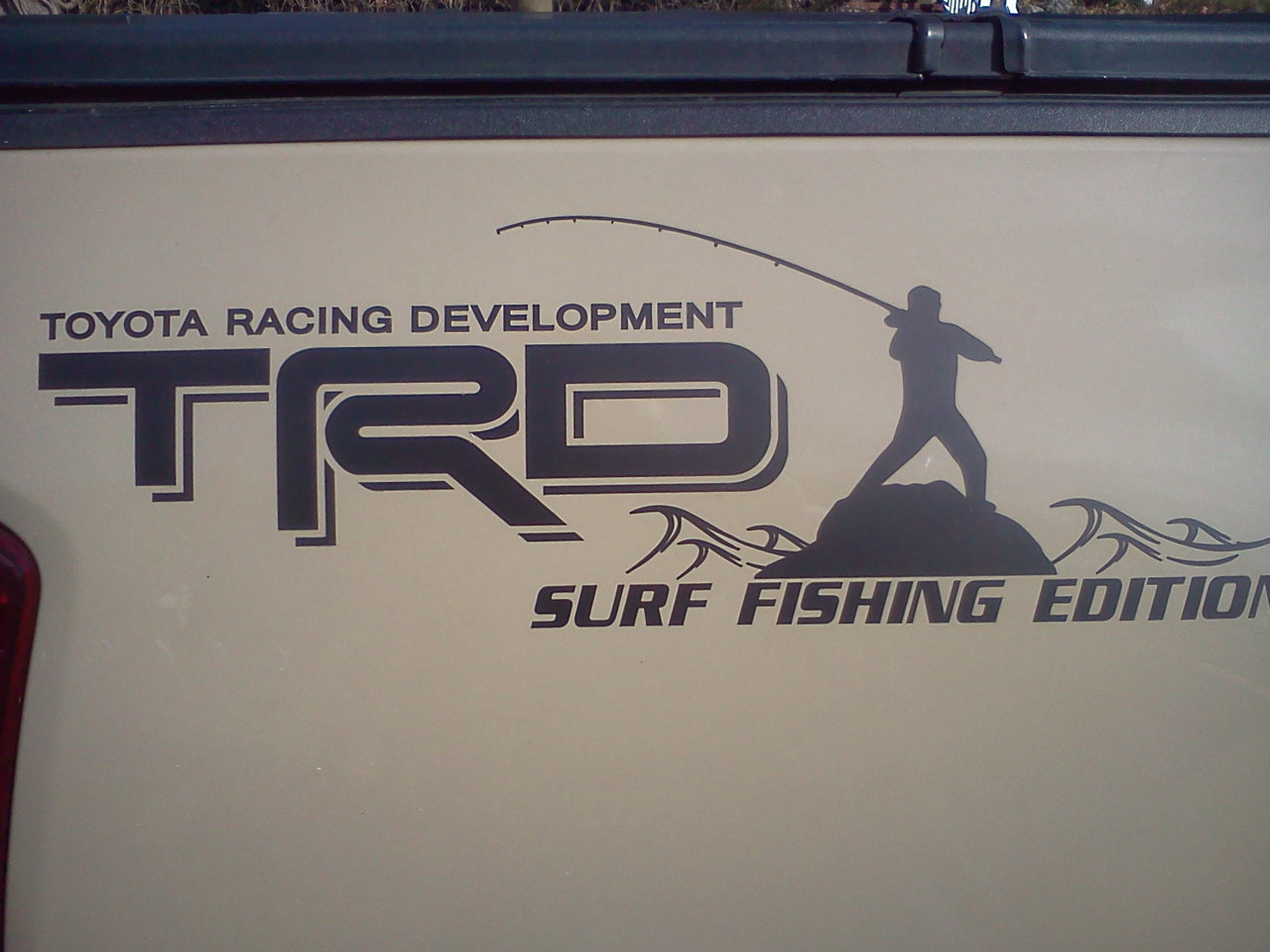 TRD Surf Fishing  Toyota Tundra Forum