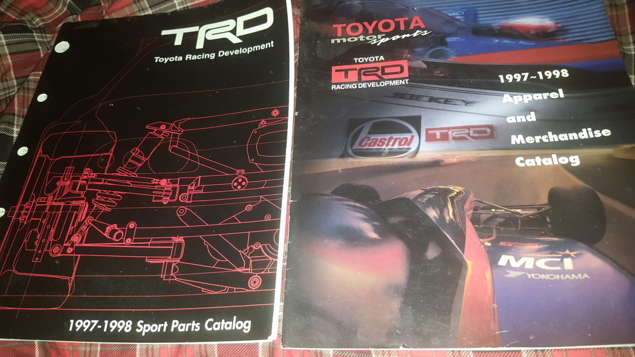 Toyota hotsell merchandise catalogue