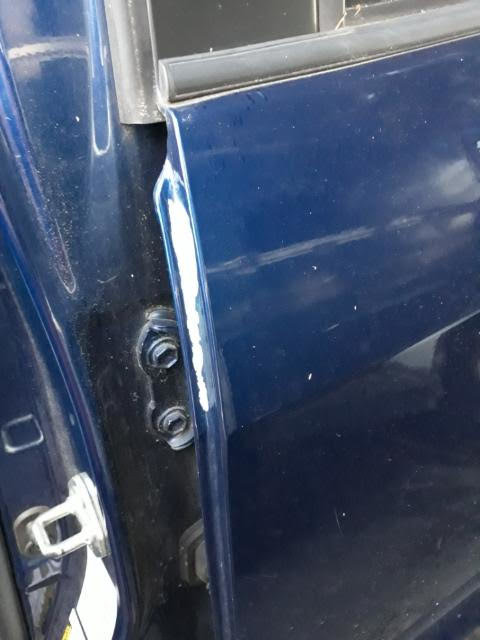 2013 Toyota Corolla clear coat seems to be peeling off. Started