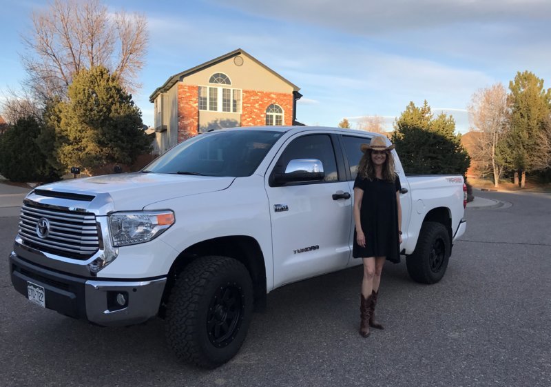 Truck wash and wife  3 16 2017.jpg