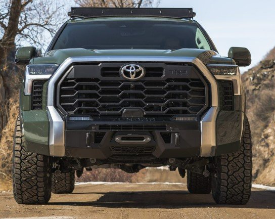 CBI Covert Front Bumper 22+ Tundra | Toyota Tundra Forum