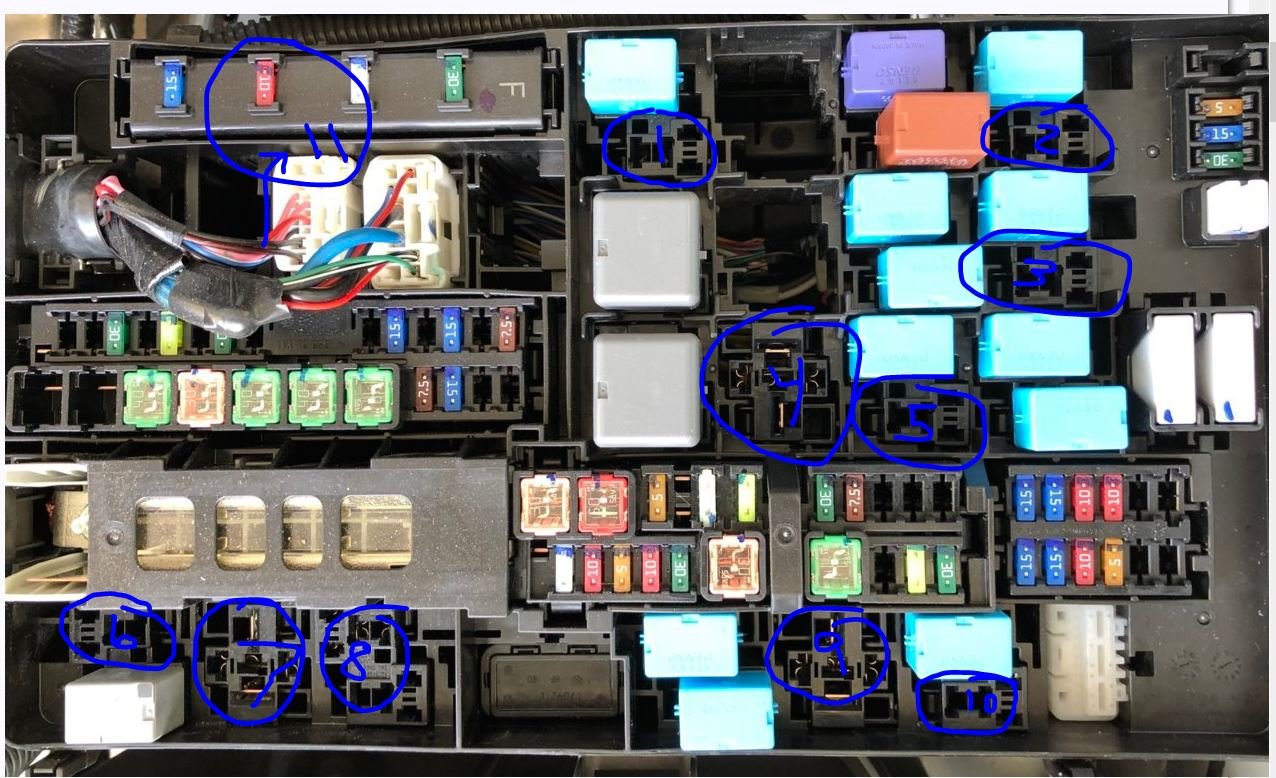 Security Horn Relay - 2018 Tundra | Toyota Tundra Forum