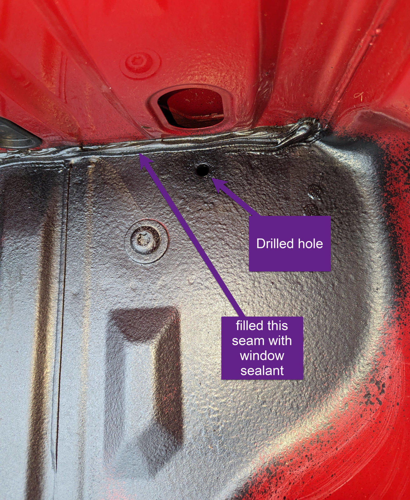 Tundra hole and seam with sealant.jpg