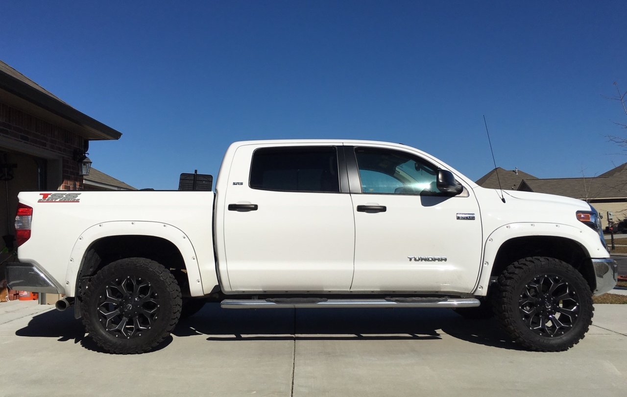 Black Glossy vs. Textured Black Off Road Bumpers | Toyota Tundra Forum