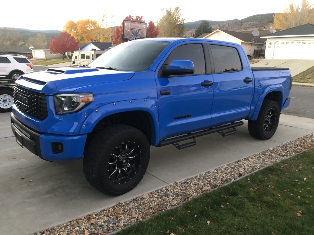 Full Hood & Fender + Mirror Kit | TOYOTA TUNDRA CREWMAX TRD PRO 2018 Full Hood & Fender + Mirror Kit | TOYOTA TUNDRA CREWMAX TRD PRO 2018