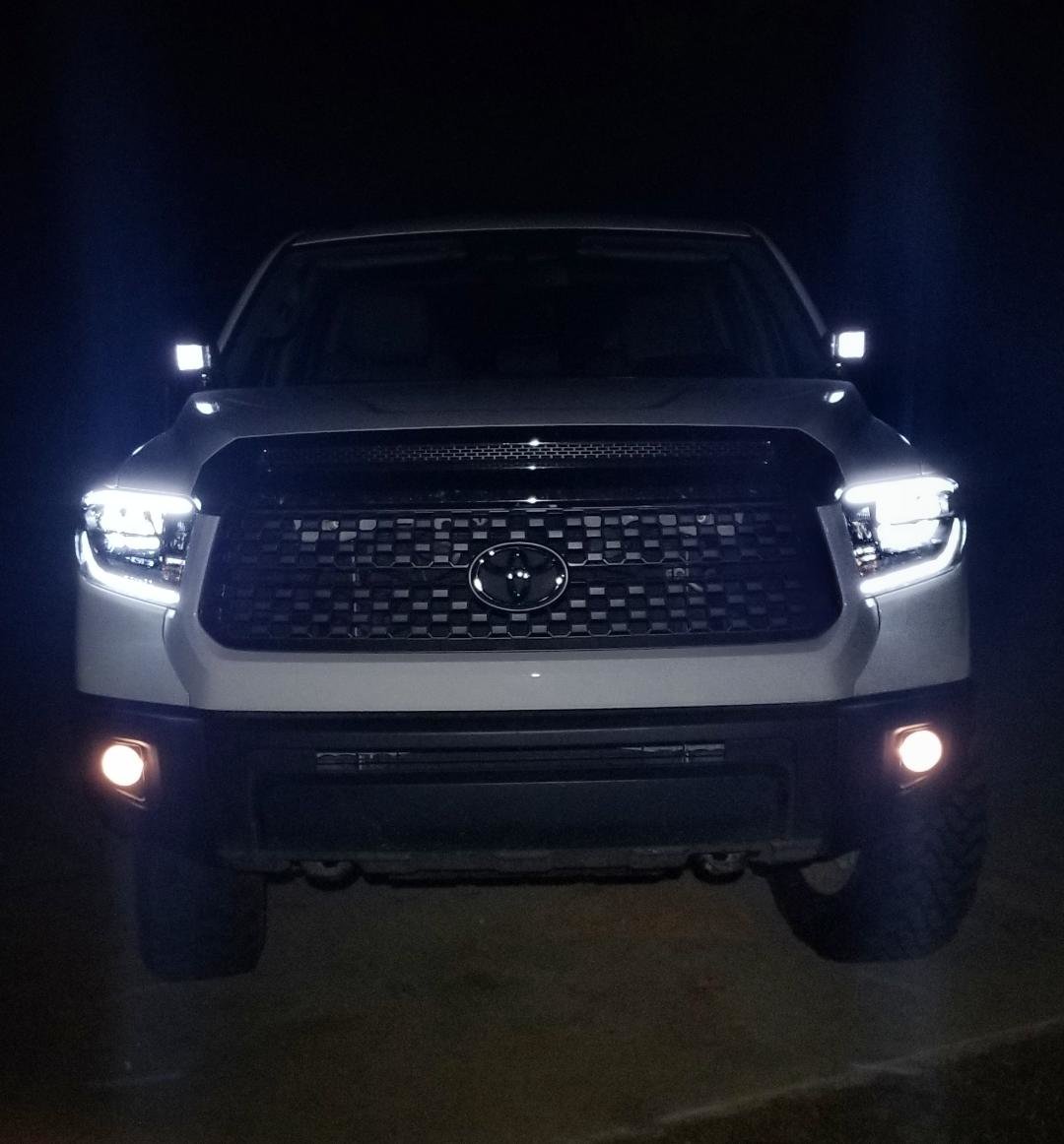 tundra new grill and lights at night.jpg