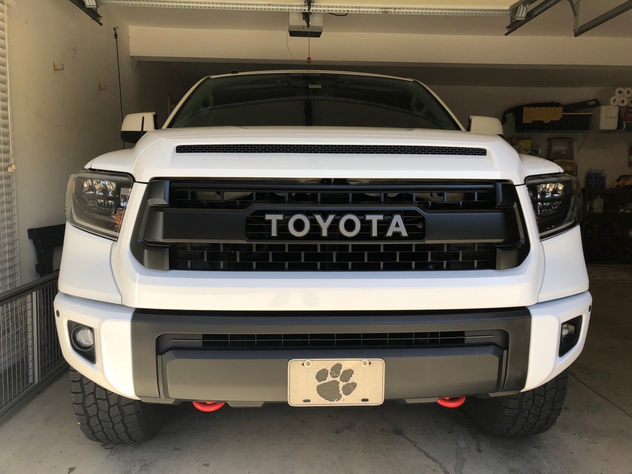 Tundra OEM Front Bumper White End Caps.jpg
