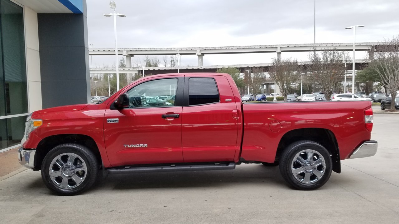 2018 Barcelona Red Metallic Platinum 4x4 | Page 2 | Toyota Tundra Forum