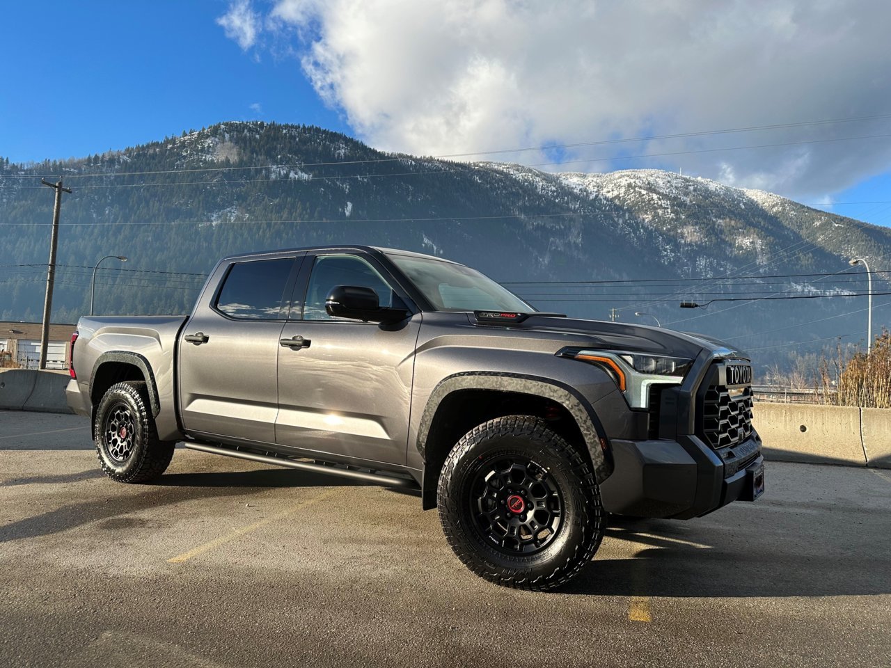 New 2023 Magnetic Grey TRD Pro | Toyota Tundra Forum