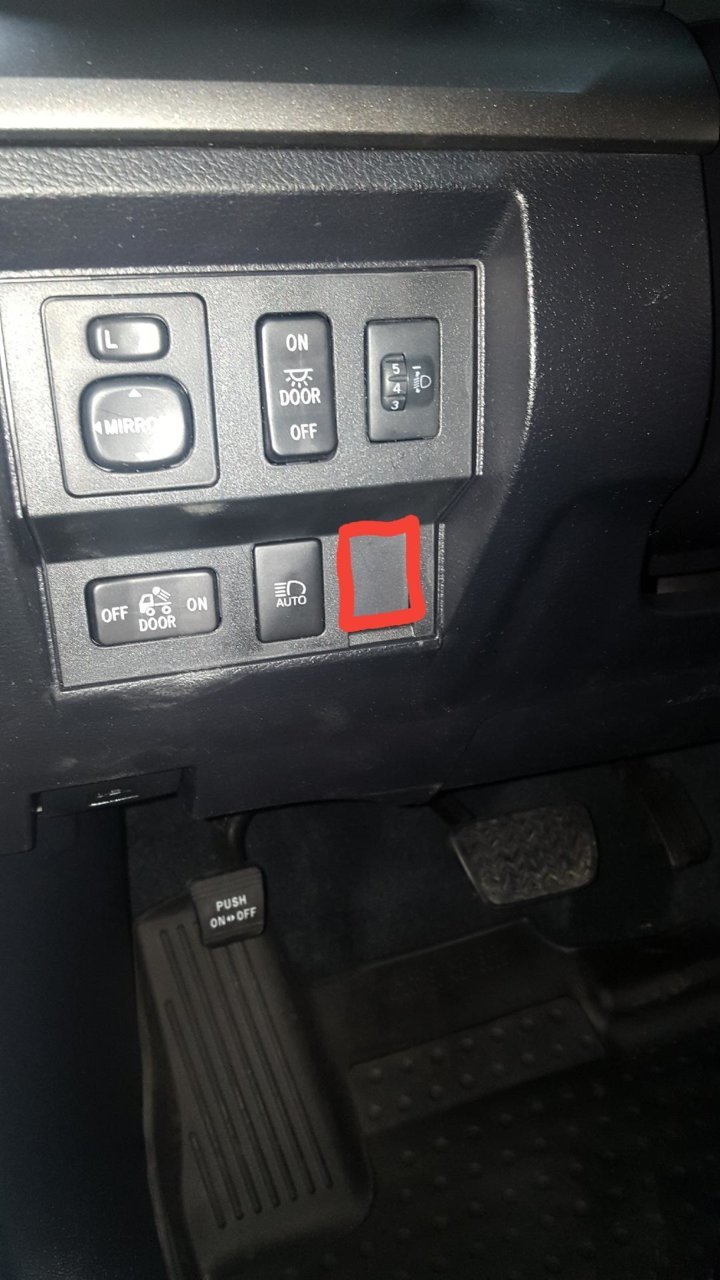 Accessory Switch Question | Toyota Tundra Forum