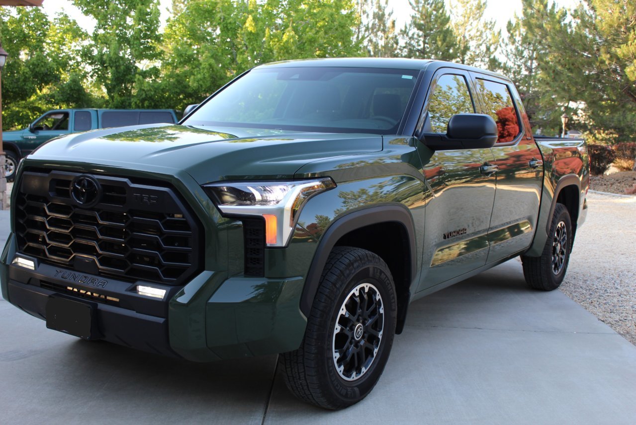 Official Army Green Thread | Page 9 | Toyota Tundra Forum