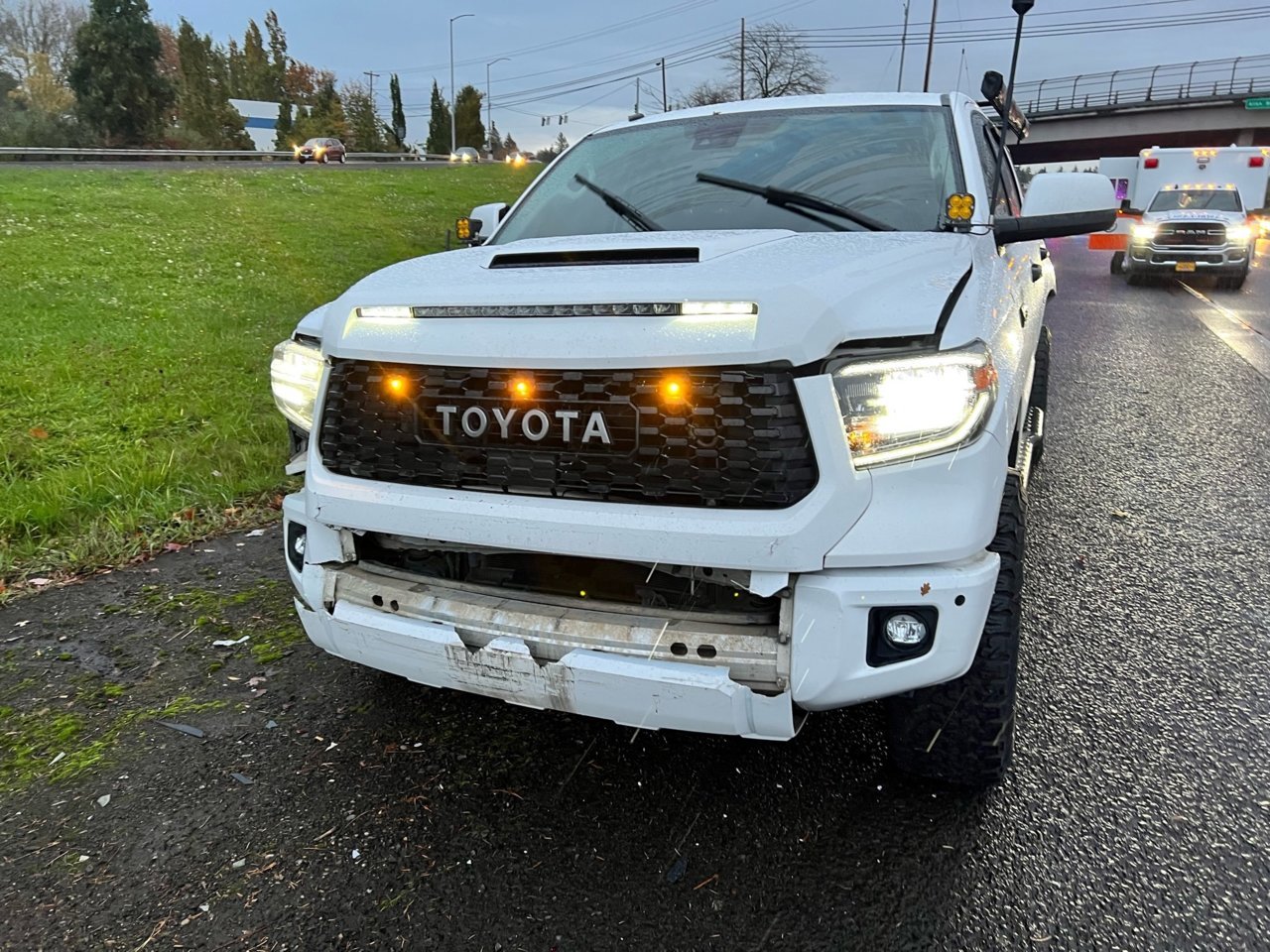 Tundra wrecked straight front.jpg