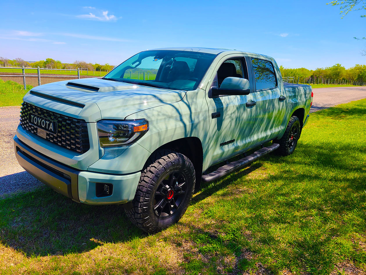 Tires for TRD Pro | Page 2 | Toyota Tundra Forum