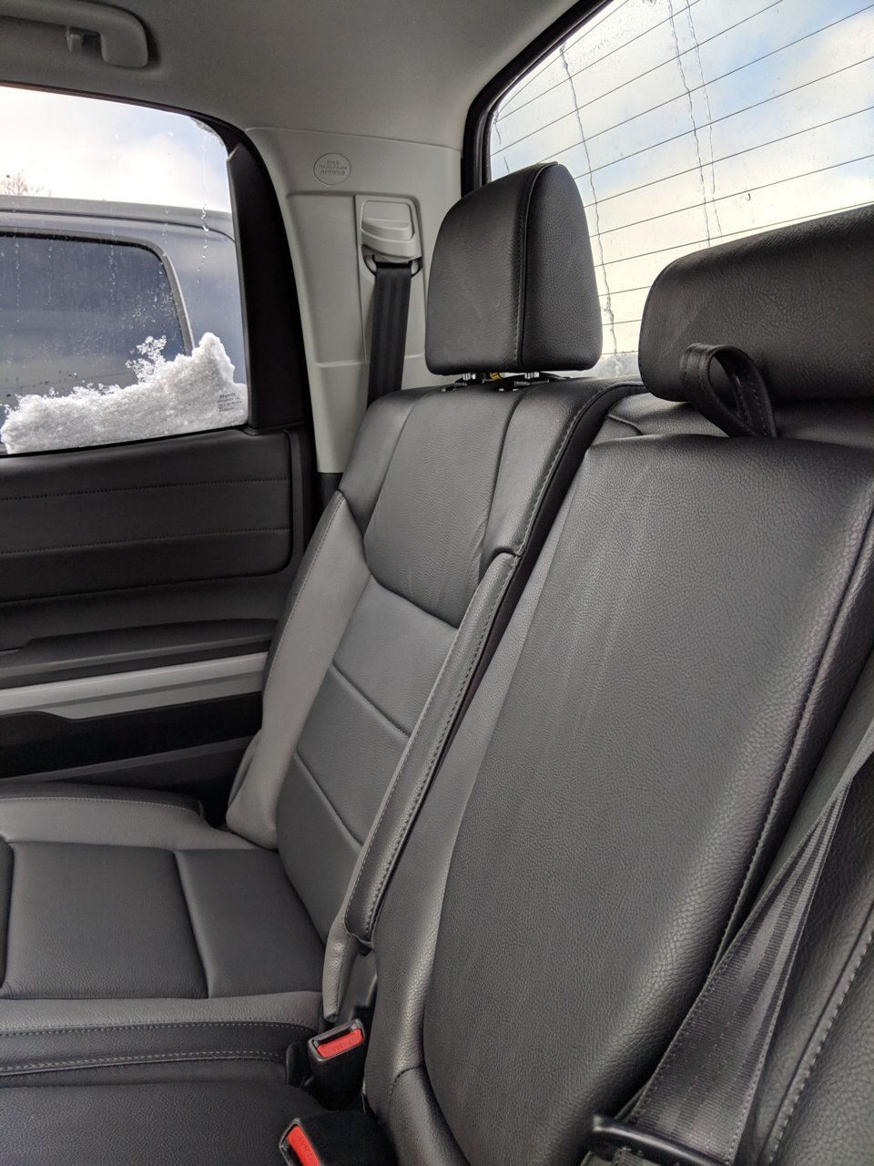 Rear seats no matching up on new Tundra | Toyota Tundra Forum