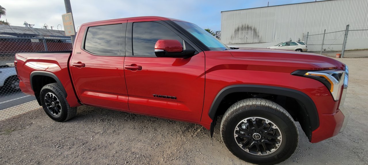 Tint for front doors | Page 2 | Toyota Tundra Forum