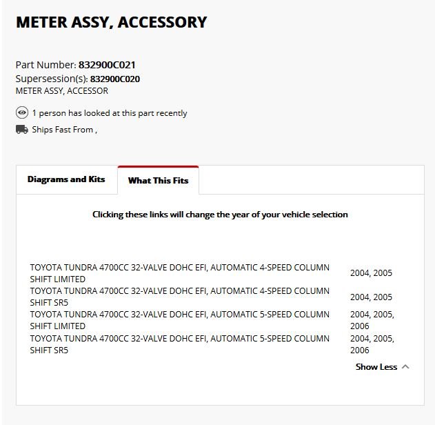 Enabling the MPG Display on the Overhead compass display?? | Toyota ...