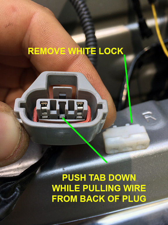 2018 Tundra LED headlight wiring info with diagrams | Page ... signal light flasher wiring diagram 