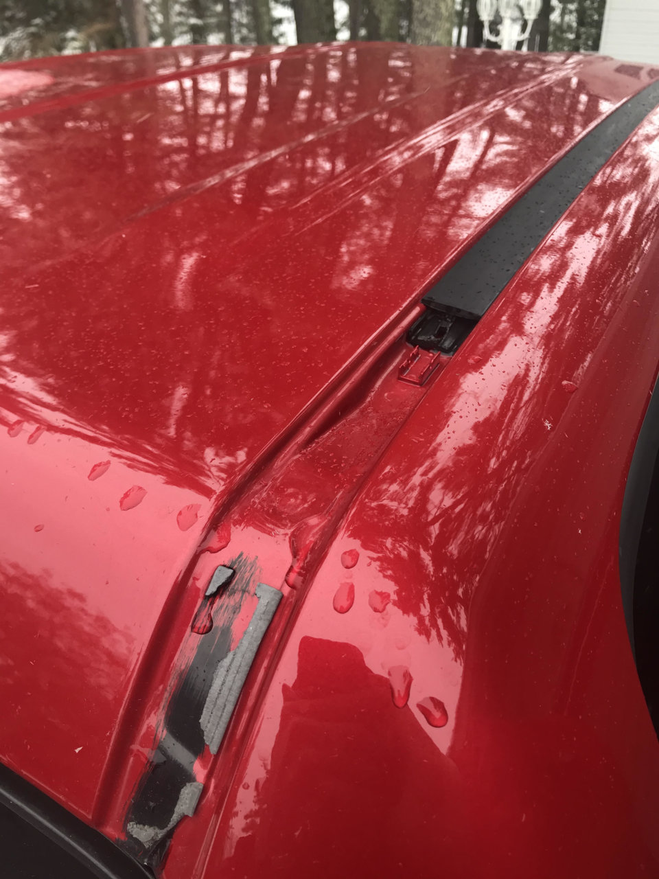 2020 Tundra roof trim fell off | Toyota Tundra Forum