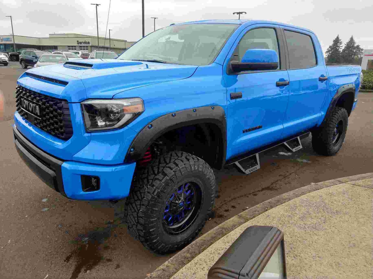 New here with the voodoo blue trd pro 2019 | Toyota Tundra Forum