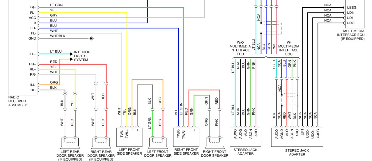 Positive and negative speaker wire | Toyota Tundra Forum  2002 Toyota Tundra Speaker Wiring Diagram    Toyota Tundra Forum