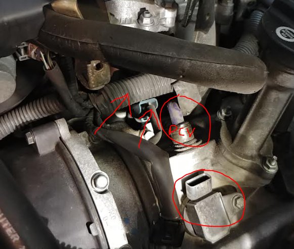 PCV Valve Replacement Instructions-4.7L | Toyota Tundra Forum
