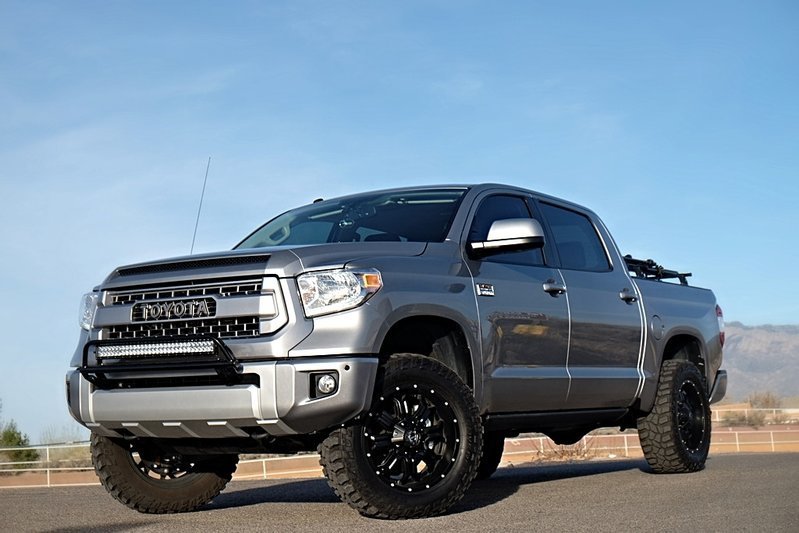 TRD Pro Grill in Chrome | Toyota Tundra Forum