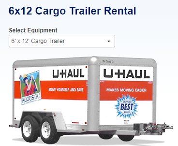 U Haul Trailer Sizes >> Has Anyone Pulled A U Haul Trailer Toyota Tundra Forum U Haul Trailer Sizes >> Has Anyone Pulled A U Haul Trailer Toyota Tundra Forum