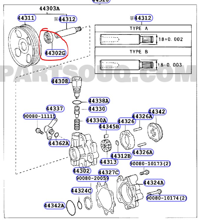 Leaking And Noisy Power Steering Pump Toyota Tundra Forum