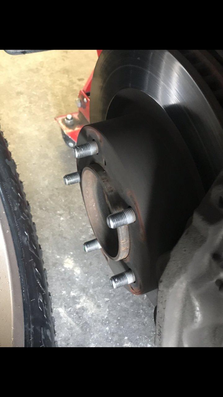 Longer wheel studs or different lugs? | Toyota Tundra Forum