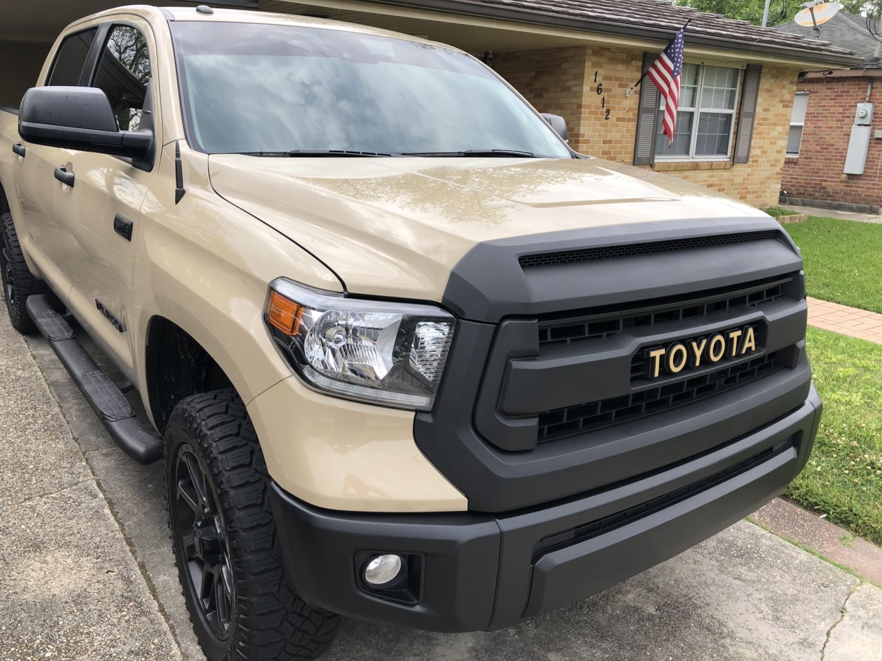 TRD Pro Grill for White Tundra | Toyota Tundra Forum
