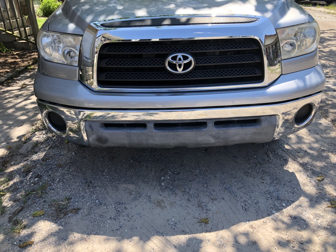 Use Solution Finish to get black trim color back. (Pics) | Toyota ...